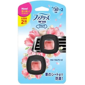 【理由あり】ファブリーズ　イージークリップ　フローラルブリーズ　２個パック