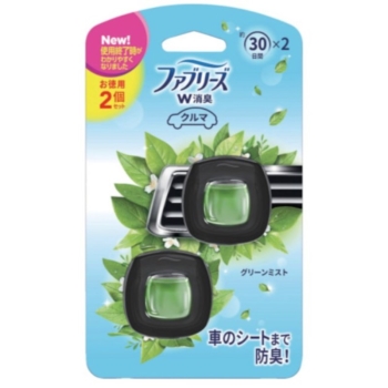 【理由あり】ファブリーズ　イージークリップ　グリーンミスト  ２個パック