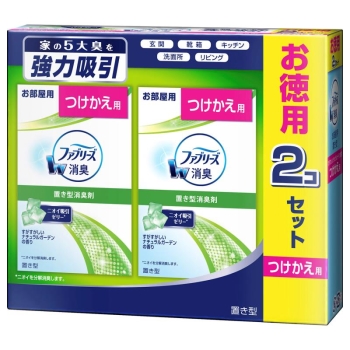 ■　Ｐ＆Ｇ　置き型ファブリーズ　ナチュラル　付け替え　２個パック