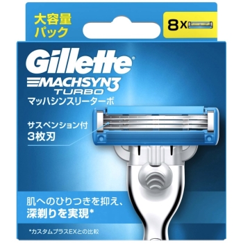 マッハシンスリーターボ　替刃８Ｂ