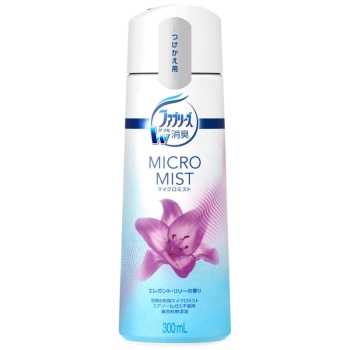■　ファブリーズマイクロミスト　エレガント・リリーの香り　つけかえ