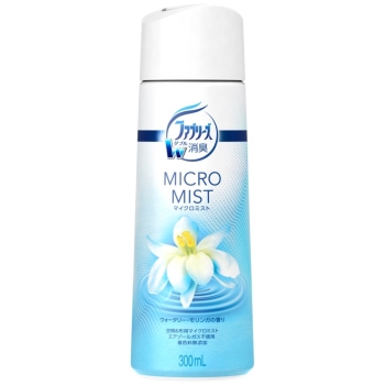 ■　ファブリーズマイクロミスト　ウォータリー・モリンガの香り　つけかえ