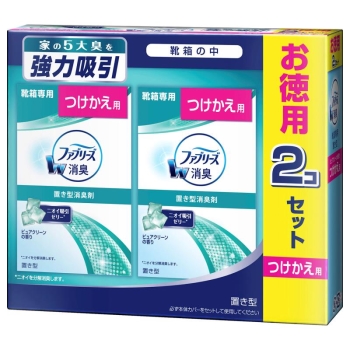 ■　Ｐ＆Ｇ　置き型ファブリーズ靴箱Ｐクリーン付替　２個パック