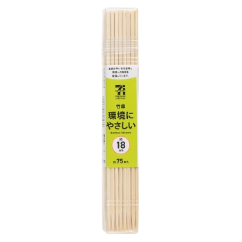 セブンプレミアムライフスタイル 料理用竹串 約18cm
