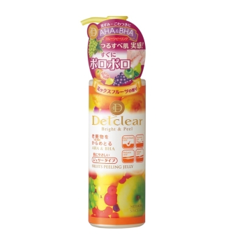 DETクリア ブライト&ピールピーリングジェリー 180ml