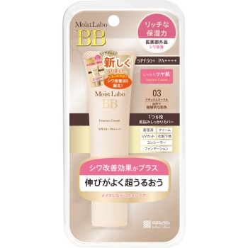 モイストラボ　ＢＢエッセンスクリーム　３０ｇ　ナチュラルオークル　０３