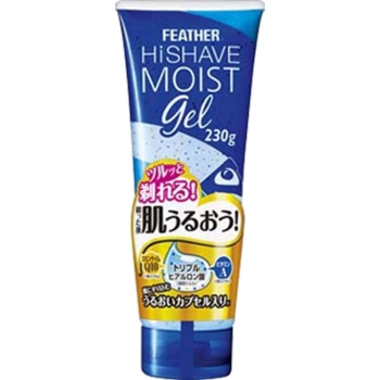 フェザー安全剃刀 薬用ハイシェーブ モイストジェル