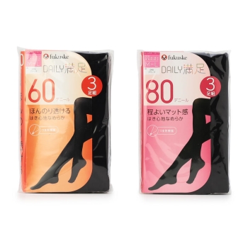 【福袋】デイリー満足タイツ　６足組