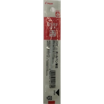 パイロツト　ボールペン替芯　ＢＳＲＦ－６Ｆ　０．７ｍｍ　赤
