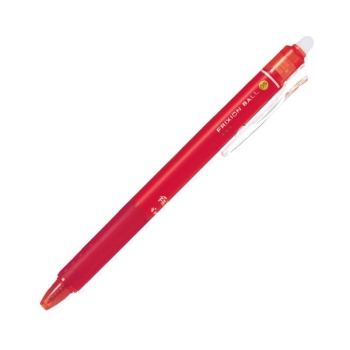 パイロット　消せるボールペン　フリクションノック　０．５ｍｍ　レッド