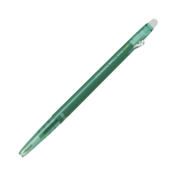 パイロット　消せるボールペン　フリクションボールスリム０．３８ｍｍ　グリーン