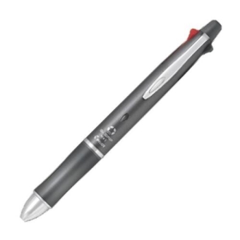 パイロット　ドクターグリップ４＋１　０．５ｍｍ　グレー
