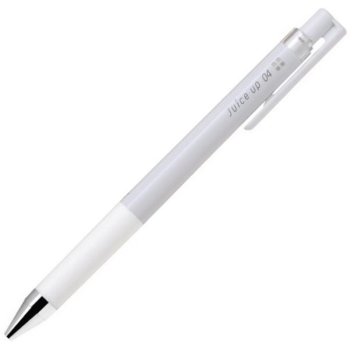 パイロット　ゲルインキボールペン　ジュースアップ０．４ｍｍ　ホワイト