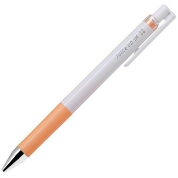 パイロット　ゲルインキボールペン　ジュースアップ０．４ｍｍ　パステルオレンジ