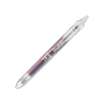 パイロット　多色ボールペン　フリクションボール３スリム　０．３８ｍｍノンカラー