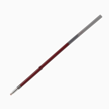 ぺんてる 油性ボールペン ビク－ニャ替芯 0．7mm 赤