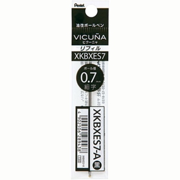 ぺんてる　ボールペン替芯　ビクーニャＥＸ　０．７ｍｍ　黒