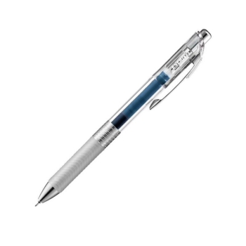 ぺんてる　ボールペン　エナージェルインフリー　０．５ｍｍ　ブルーブラック