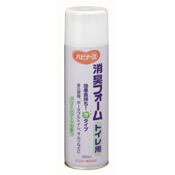 ハビナース消臭フオ-ムトイレ用