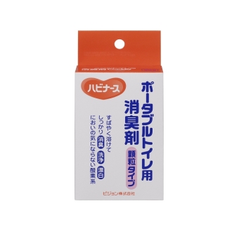 ハビナースポータブルトイレ消臭剤