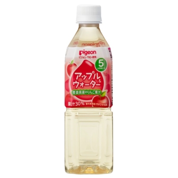 アップル＆ウォーター　５００ｍｌ　５ケ月頃から