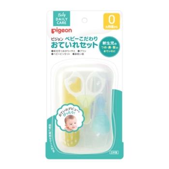 ベビー　こだわりおていれセット　０ケ月頃から