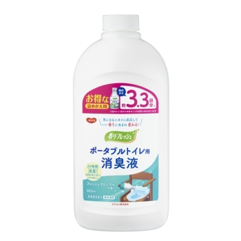 ポータブルトイレ用消臭液詰め替え800ML