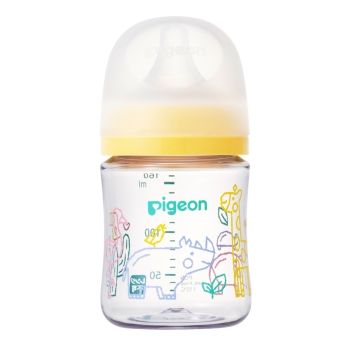 ピジョン　母乳実感　プラ　１６０ｍｌ（Ｓａｆａｒｉ）　２４
