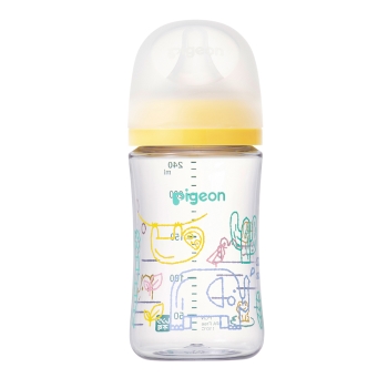 ピジョン　母乳実感　プラ　２４０ｍｌ（Ｓａｆａｒｉ）　２４