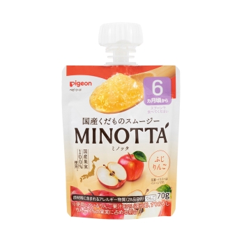 くだものスムージー　ＭＩＮＯＴＴＡ　ふじりんご　６カ月頃から