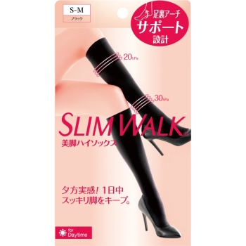 ピップ　スリムウォーク　美脚ハイソックスＳＭ