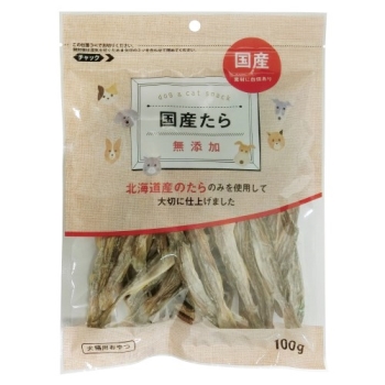 フジサワ　国産たら　１００ｇ