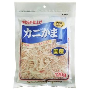 フジサワ　カニ入りかま１２０ｇ