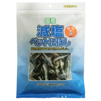 フジサワ　減塩ペットにぼし１００ｇ