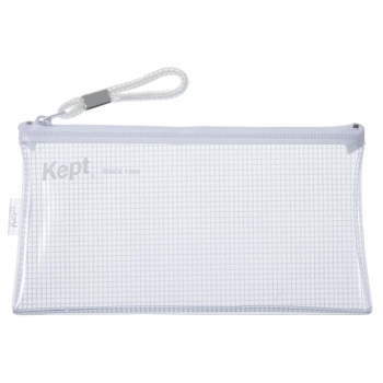 レイメイ　Ｋｅｐｔクリアペンケース　ホワイト