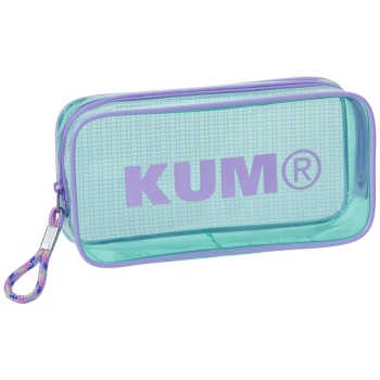 レイメイ　ＫＵＭ　クリアペンポーチ　グリーン
