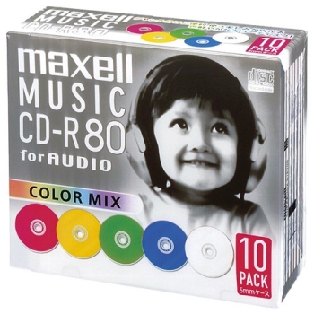 マクセル CDRA80MIX.S1P10S