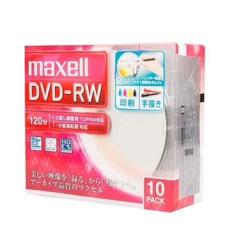 マクセル DW120WPA.10S DVD-RW