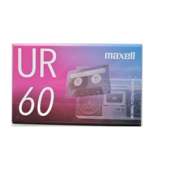 マクセル UR-60N カセットテープ