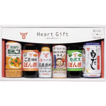 【お中元】フンドーキン醤油ＨＥＡＲＴ　ＧＩＦＴＦＵＮ－Ｔ