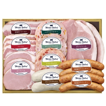 【お歳暮】プリマハム マイスターバレー10点詰合 MT-70A