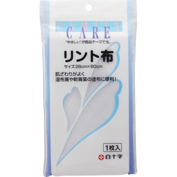 ＦＣ　リント布　２８ｃｍ×６０ｃｍ
