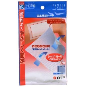 ＦＣ　固定粘着シート　７枚入　１４ｃｍ×１８ｃｍ