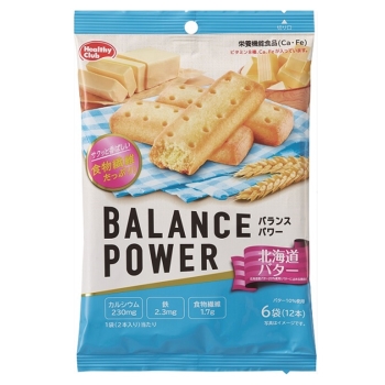 バランスパワー　北海道バター味　６包