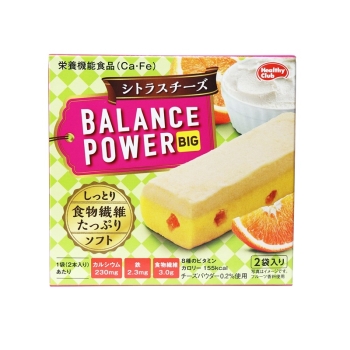 バランスパワービッグシトラス　チーズ２袋
