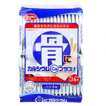 骨にカルシウムウエハース