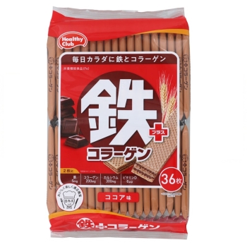 鉄プラスコラーゲンウエハース