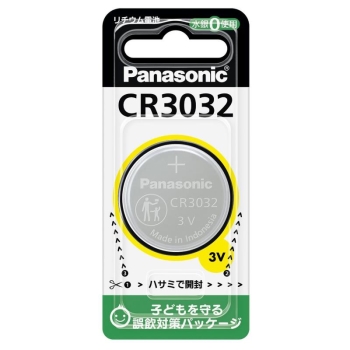パナソニック CR-3032EKリチウムコイン電池