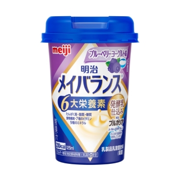 明治 メイバランス Miniカップ ブルーベリーヨーグルト味