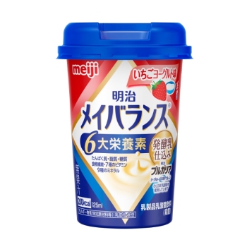 明治 メイバランス Miniカップ いちごヨーグルト味